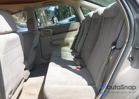 2002 Chevrolet Impala z USA, uszkodzony, nr VIN 2G1WF52E929154657